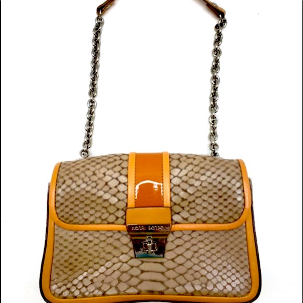 Henri Bendel shoulder/clutch